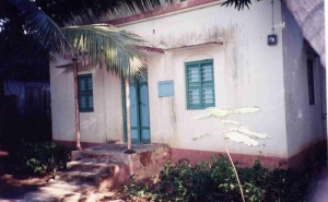 Solitude room at the Kumbakonam Ashram