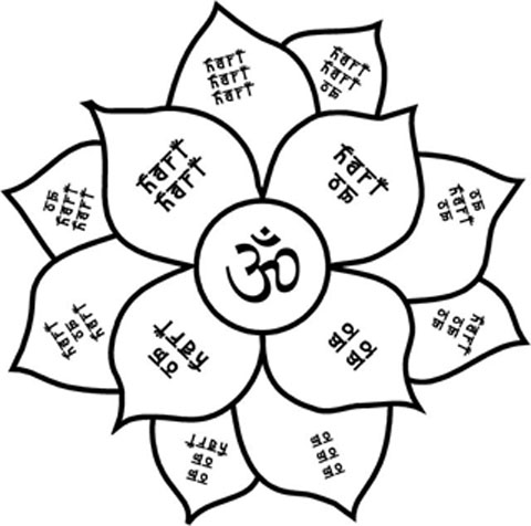 Mandalas of Sacred Sound Sound Flowers in a Garland for