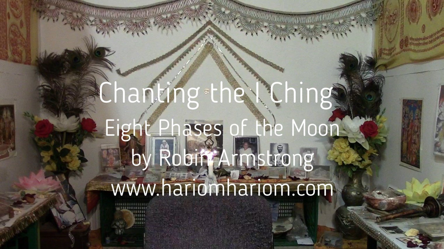 Chanting The I Ching - Eight Moon Phases-intro
