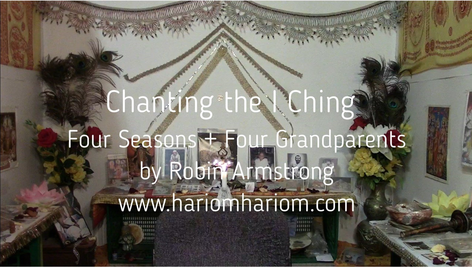 Chanting The I Ching - Four Seasons And Four Grandparents-intro