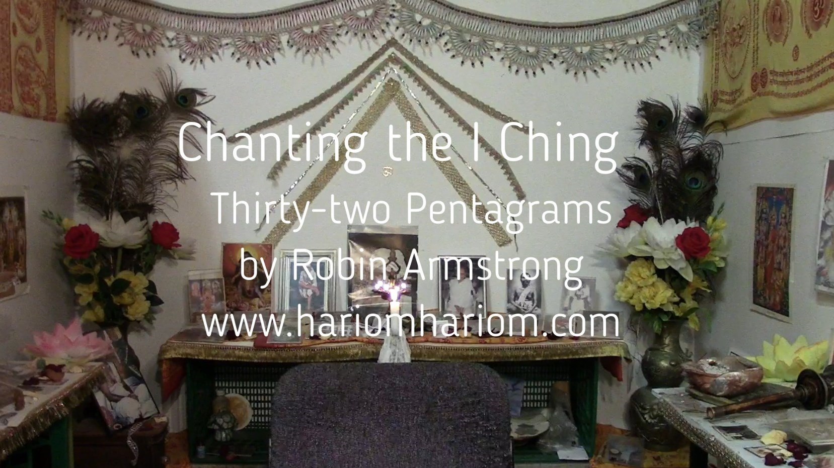 Chanting The I Ching - Thirty-two Pentagrams-intro